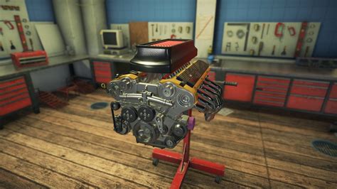 car mechanic simulator engine problems